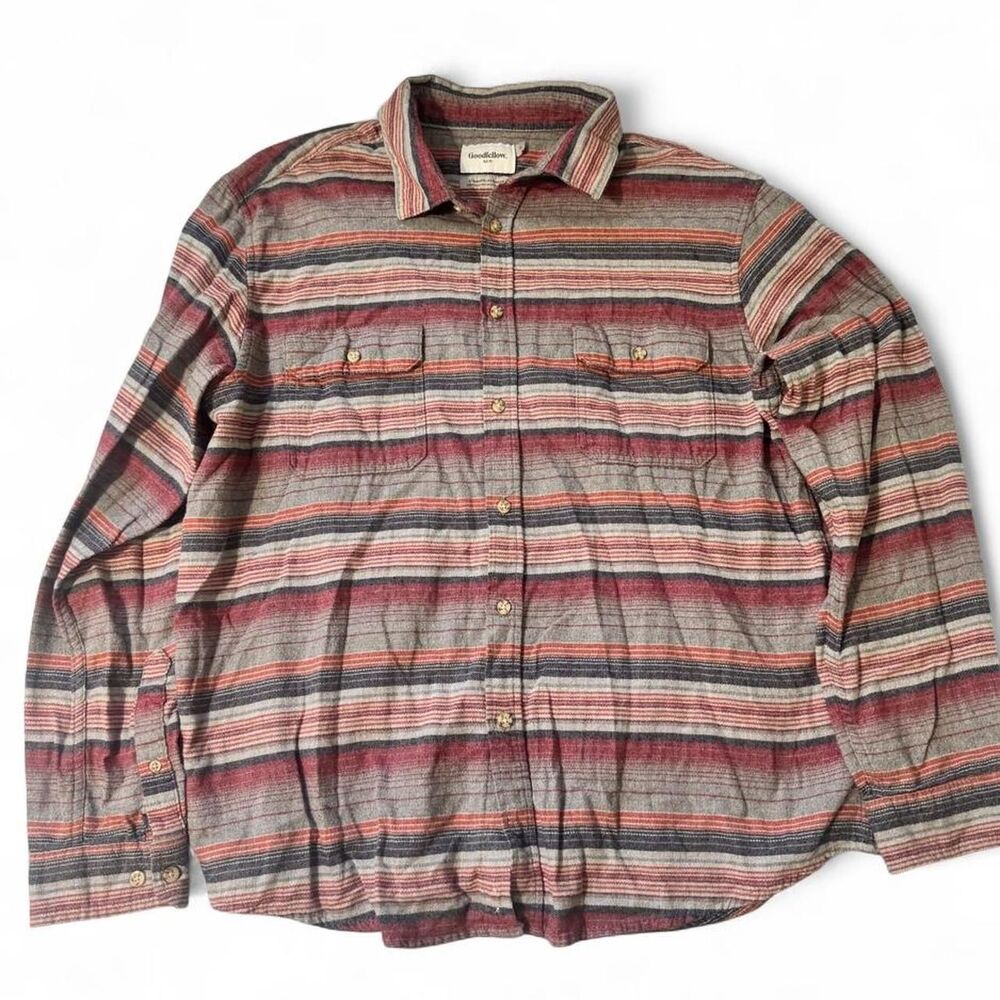 Goodfellow-co Men's multi Shirt